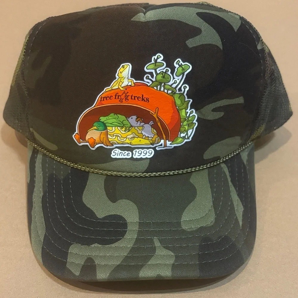 OTTO Camouflage Trucker hat